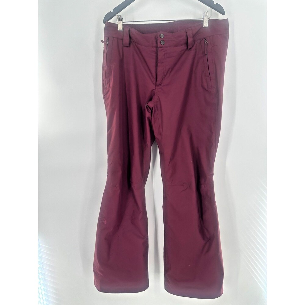 The North Face Women’s L/Long Freedom DryVent Insulated Snow Ski Pants Burgundy